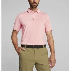 Puma Men's Peach Smoothie MATTR Bridges Polo Shirt Size S